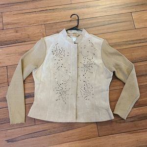 Womens  M Coldwater creek jacket